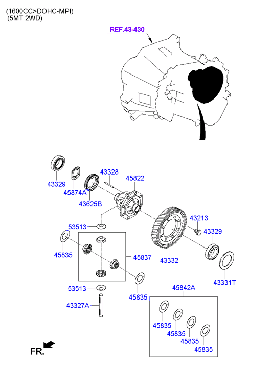 DRIVE SHAFT (FRONT)