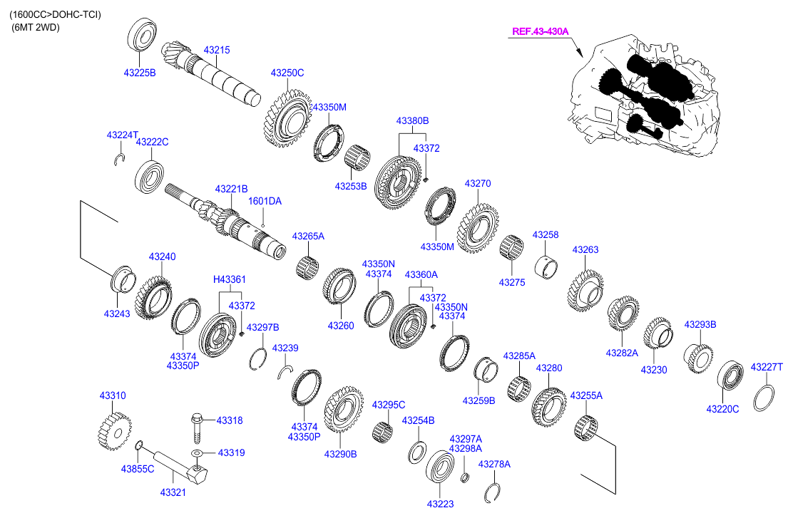 DRIVE SHAFT (FRONT)