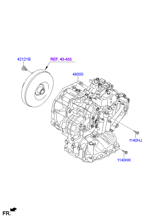 DRIVE SHAFT (FRONT)