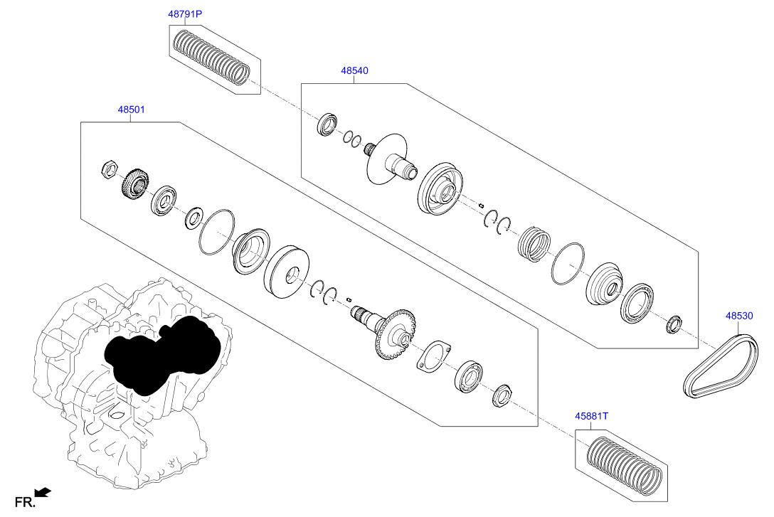 DRIVE SHAFT (FRONT)