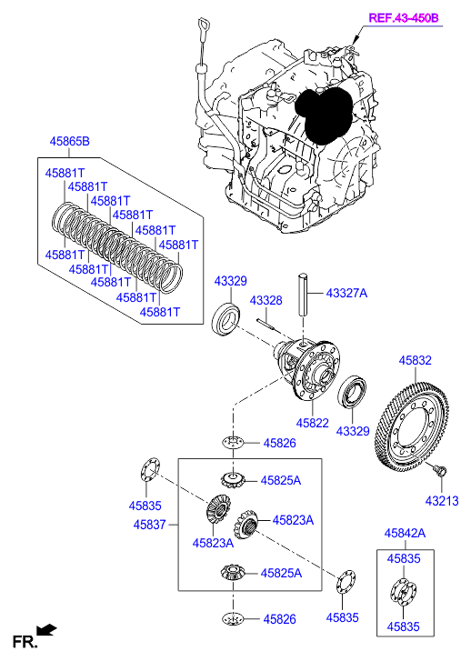 DRIVE SHAFT (FRONT)