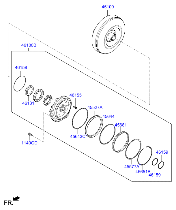 DRIVE SHAFT (FRONT)