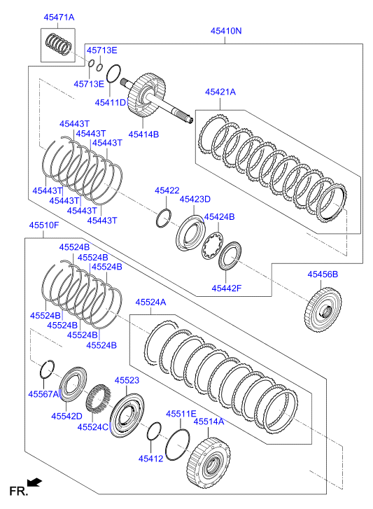 DRIVE SHAFT (FRONT)