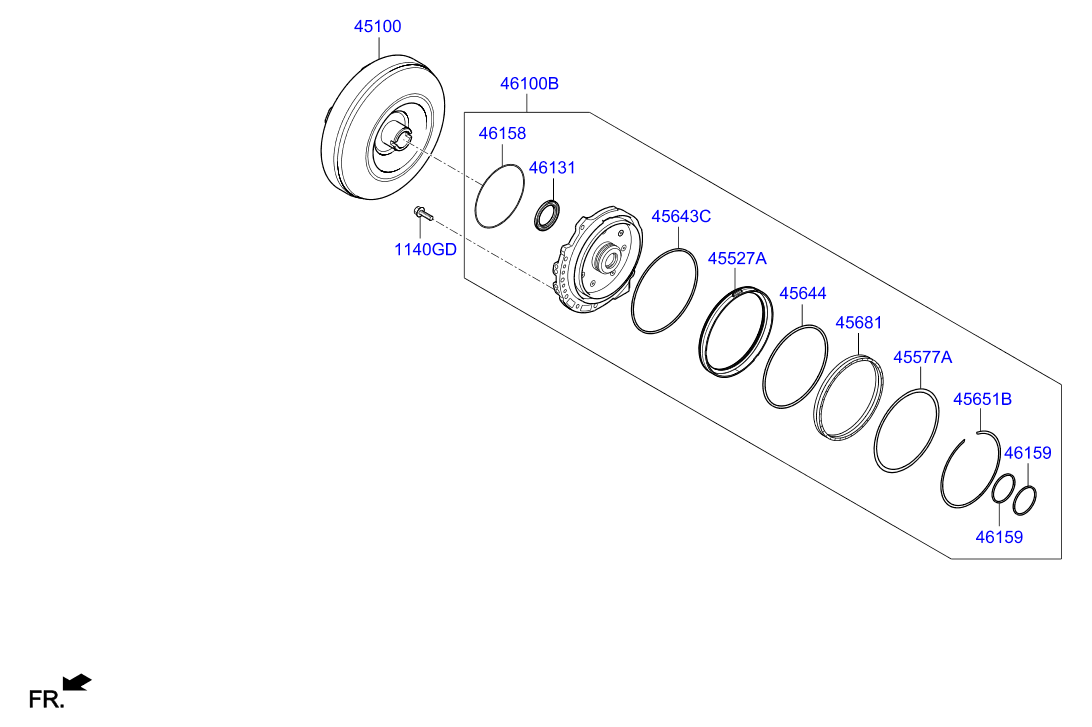 DRIVE SHAFT (FRONT)