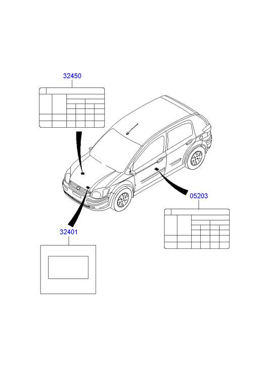 PANEL - REAR DOOR