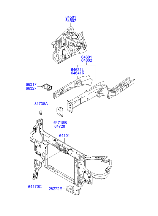 PANEL - REAR DOOR