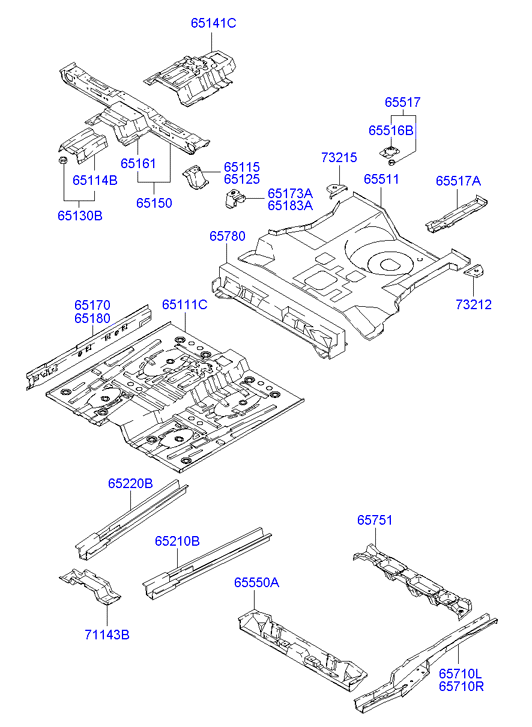 PANEL - REAR DOOR