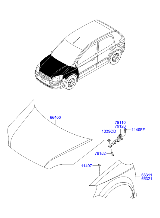 PANEL - REAR DOOR