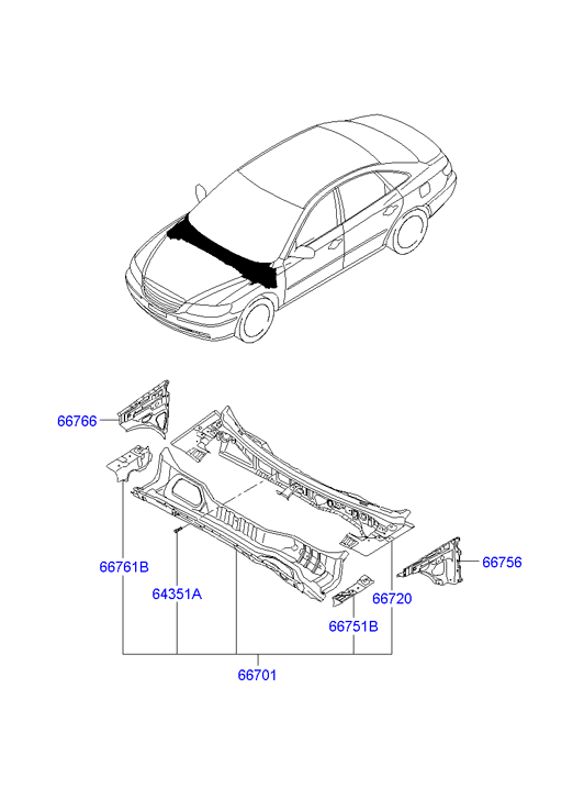 PANEL - REAR DOOR