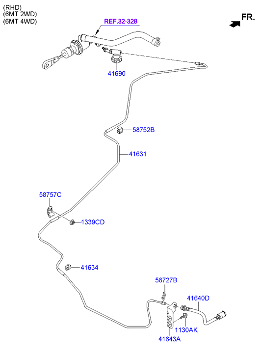 DRIVE SHAFT (REAR)