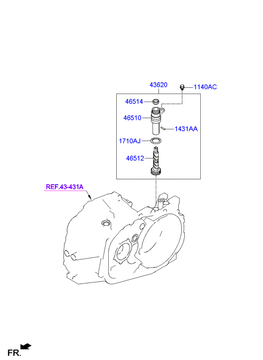 DRIVE SHAFT (REAR)