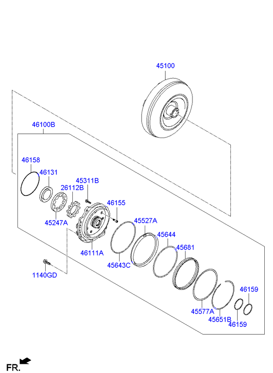 DRIVE SHAFT (REAR)