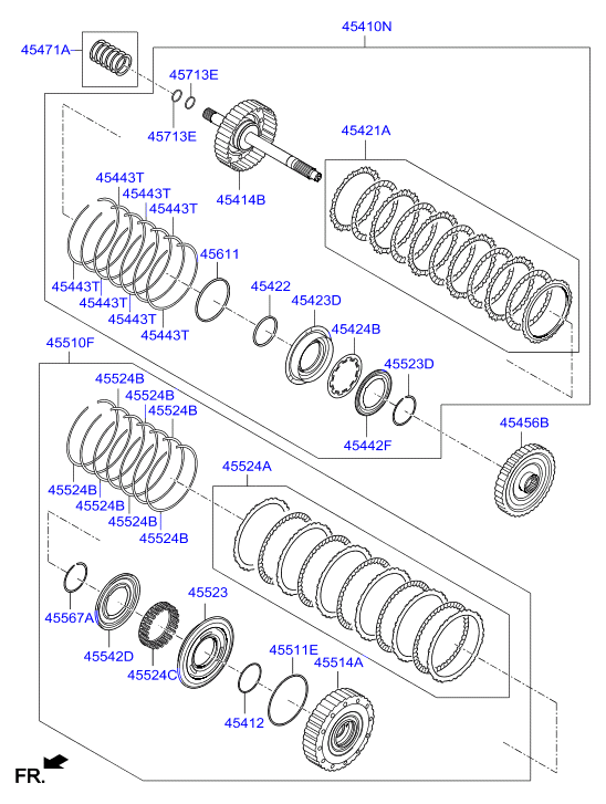 DRIVE SHAFT (REAR)