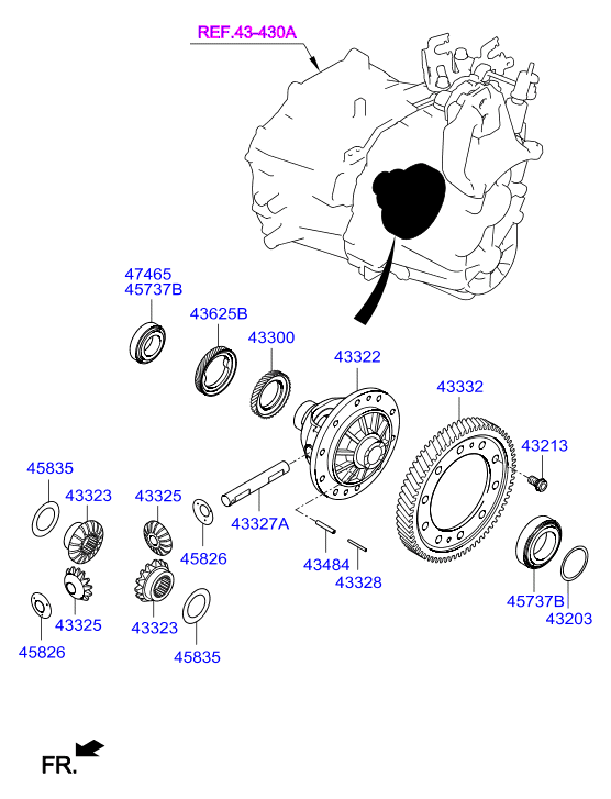 DRIVE SHAFT (REAR)