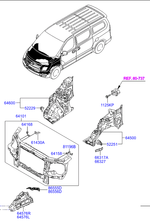 PANEL - REAR DOOR