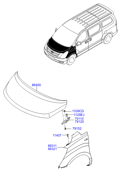 PANEL - REAR DOOR