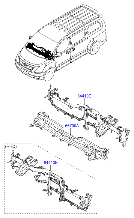 PANEL - REAR DOOR