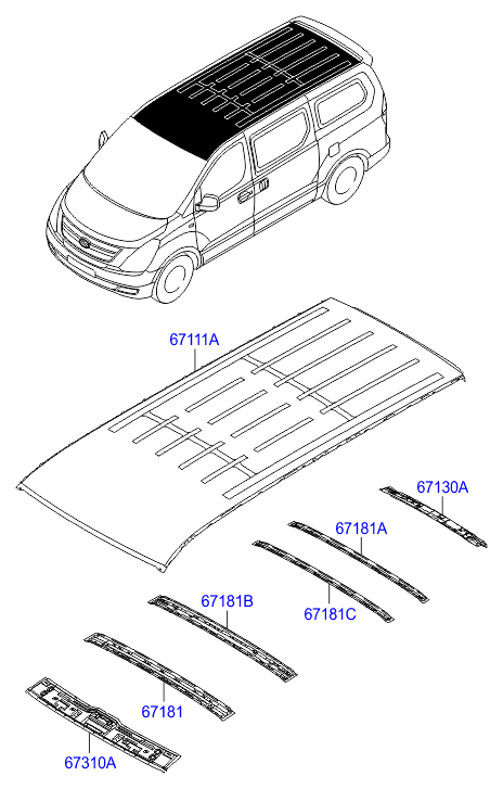 PANEL - REAR DOOR