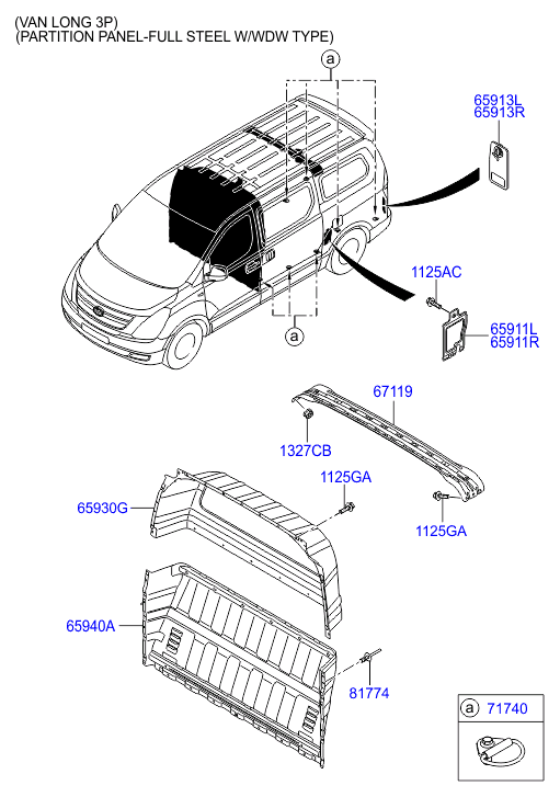 PANEL - REAR DOOR