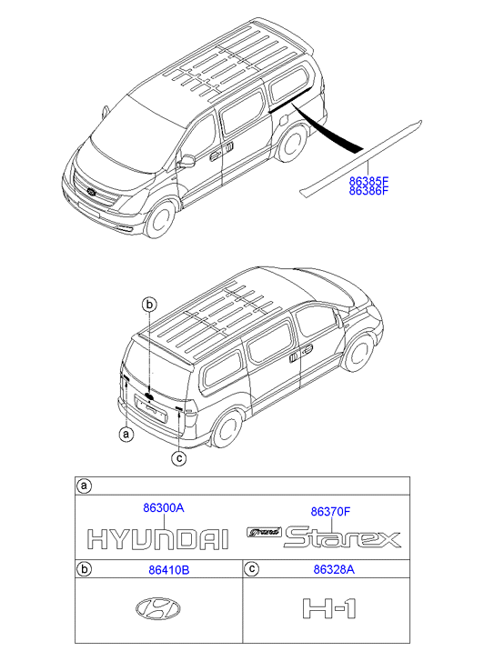 HARDWARE - REAR SEAT