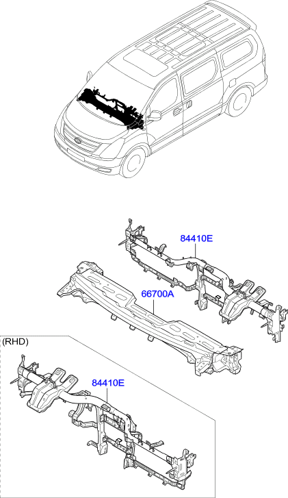 PANEL - REAR DOOR