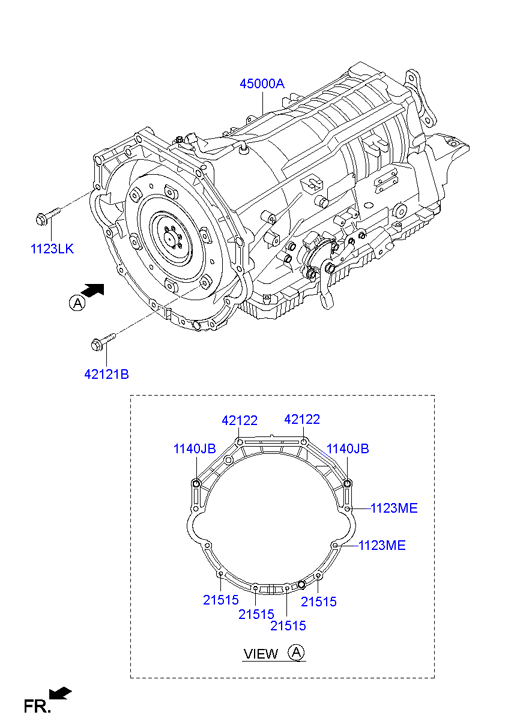 DRIVE SHAFT (REAR)