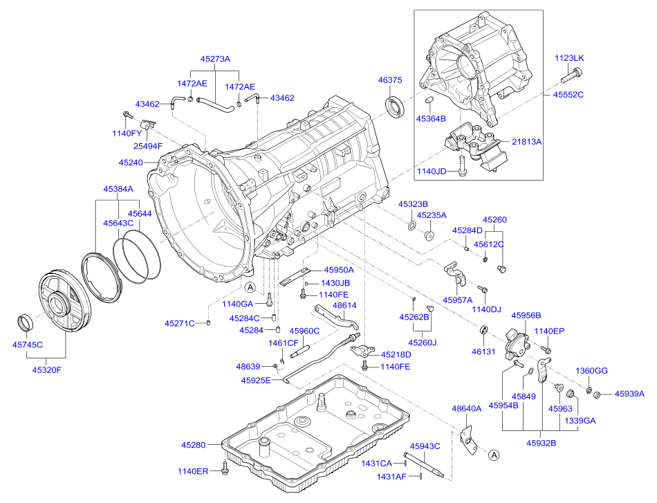 DRIVE SHAFT (REAR)