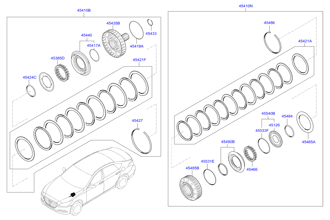 DRIVE SHAFT (REAR)