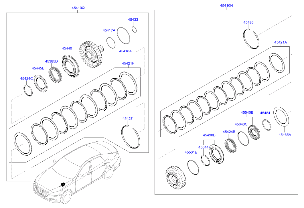 DRIVE SHAFT (REAR)