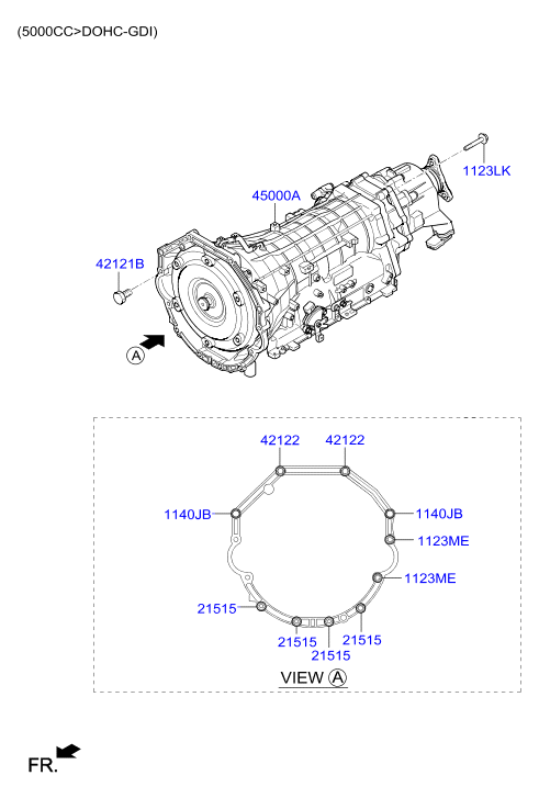 DRIVE SHAFT (REAR)