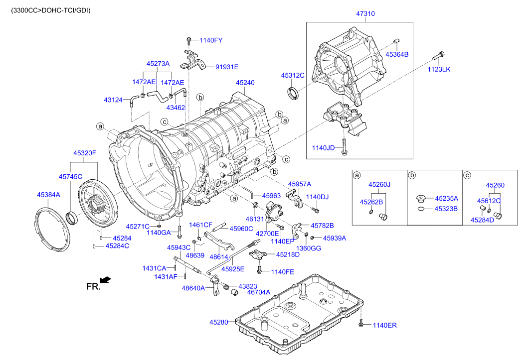 DRIVE SHAFT (REAR)