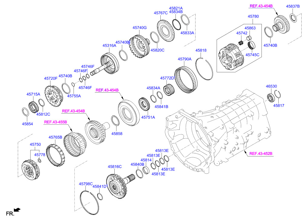 DRIVE SHAFT (REAR)