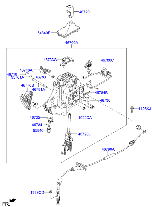 DRIVE SHAFT (REAR)