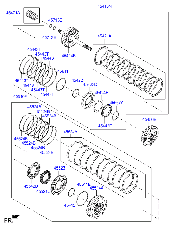 DRIVE SHAFT (REAR)