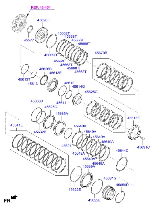 DRIVE SHAFT (REAR)