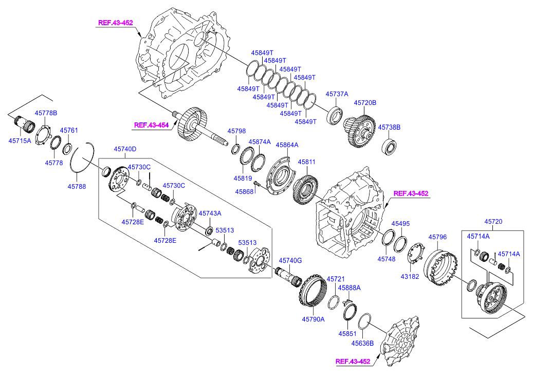 DRIVE SHAFT (REAR)