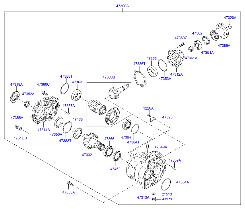 DRIVE SHAFT (REAR)