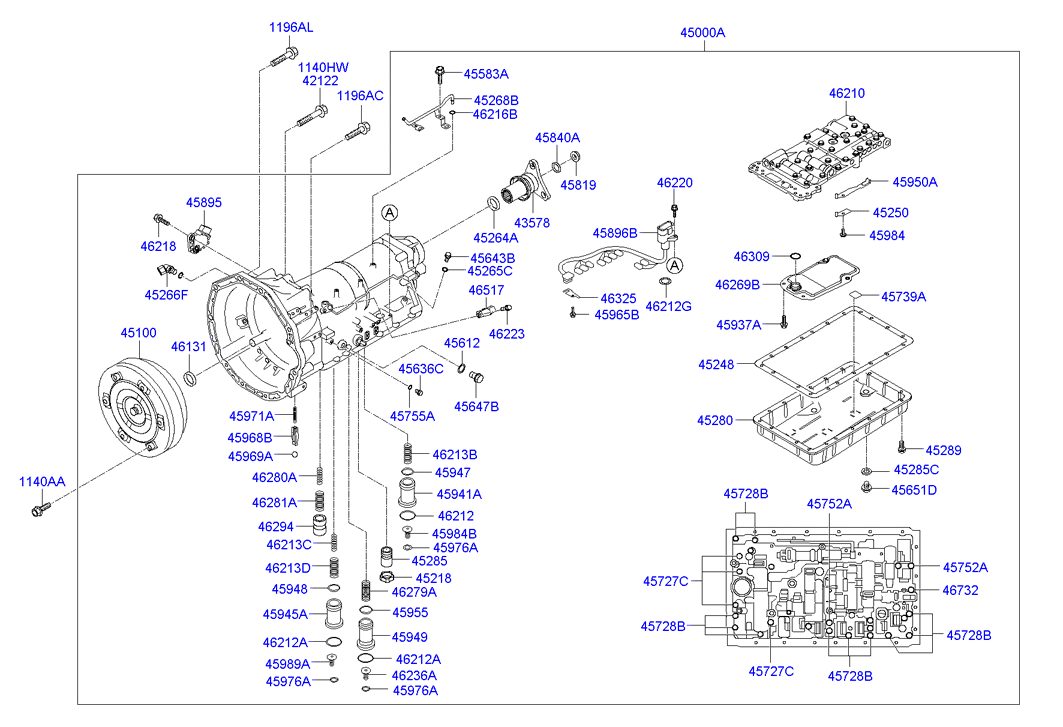 DRIVE SHAFT - FRONT