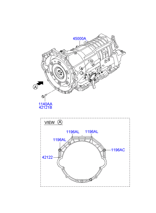 DRIVE SHAFT - FRONT