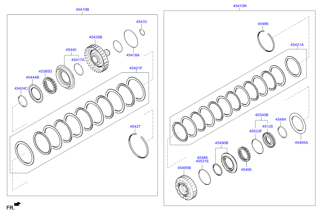 DRIVE SHAFT - FRONT