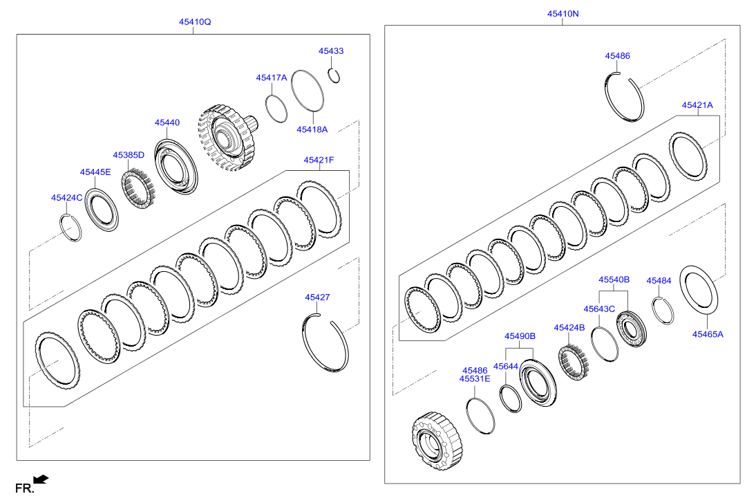 DRIVE SHAFT - FRONT