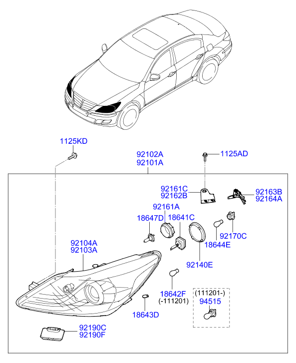 A/C SYSTEM - COOLER LINE, FRONT