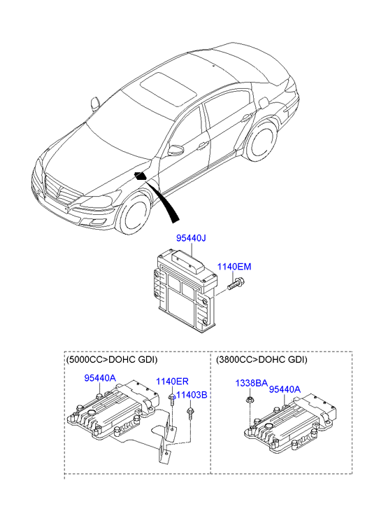 A/C SYSTEM - COOLER LINE, FRONT