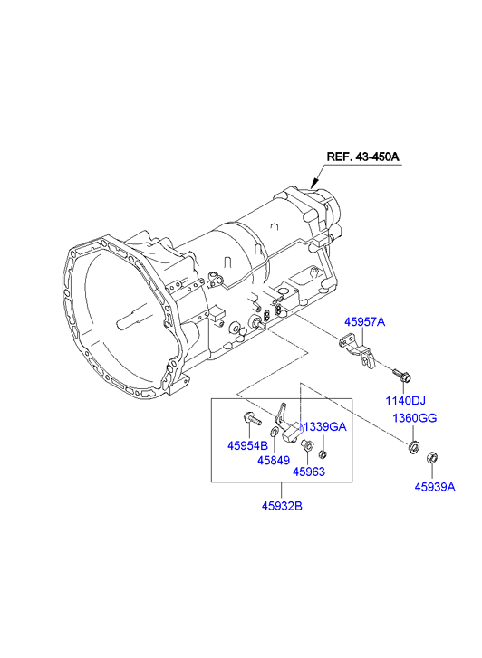 DRIVE SHAFT - FRONT