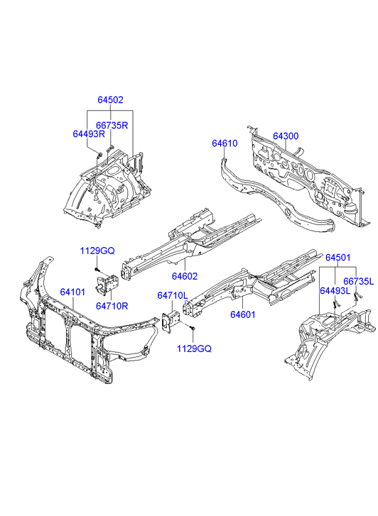 PANEL - REAR DOOR