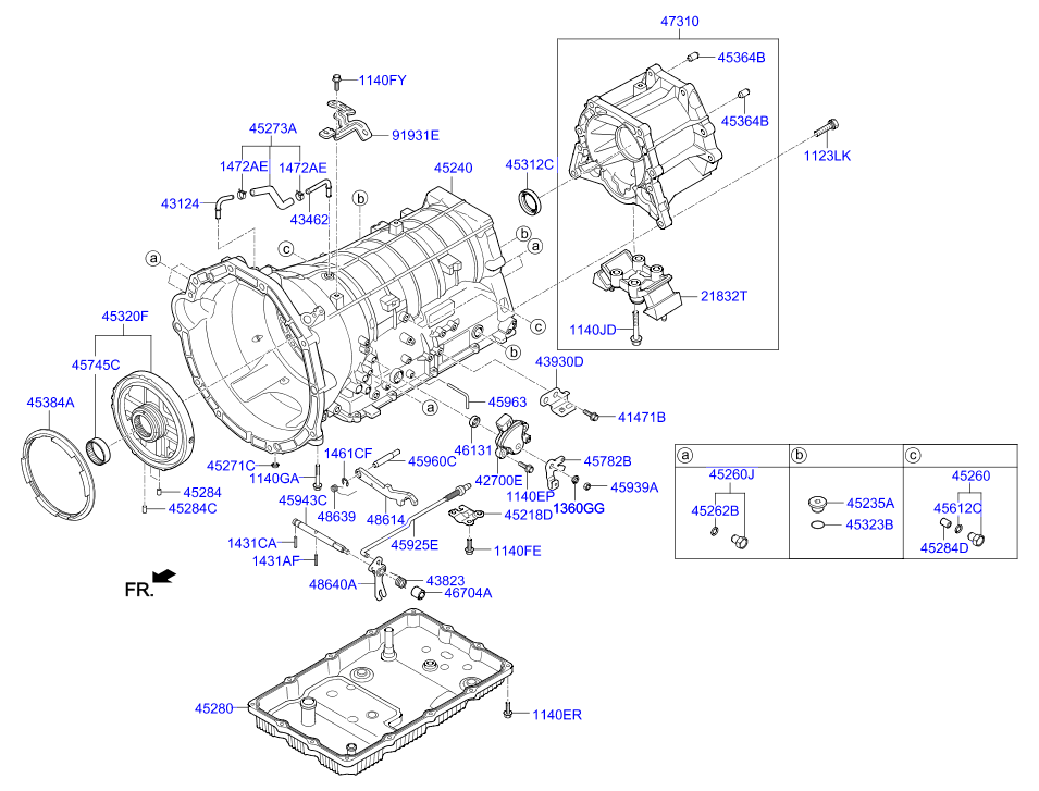 DRIVE SHAFT (REAR)