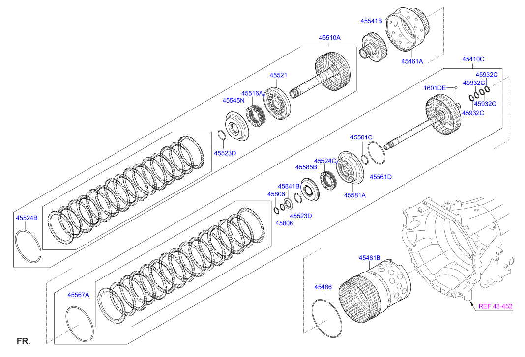 DRIVE SHAFT (REAR)