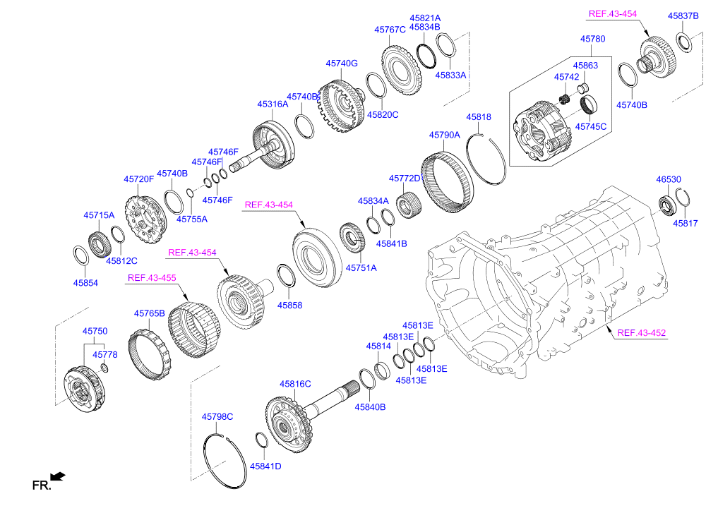 DRIVE SHAFT (REAR)