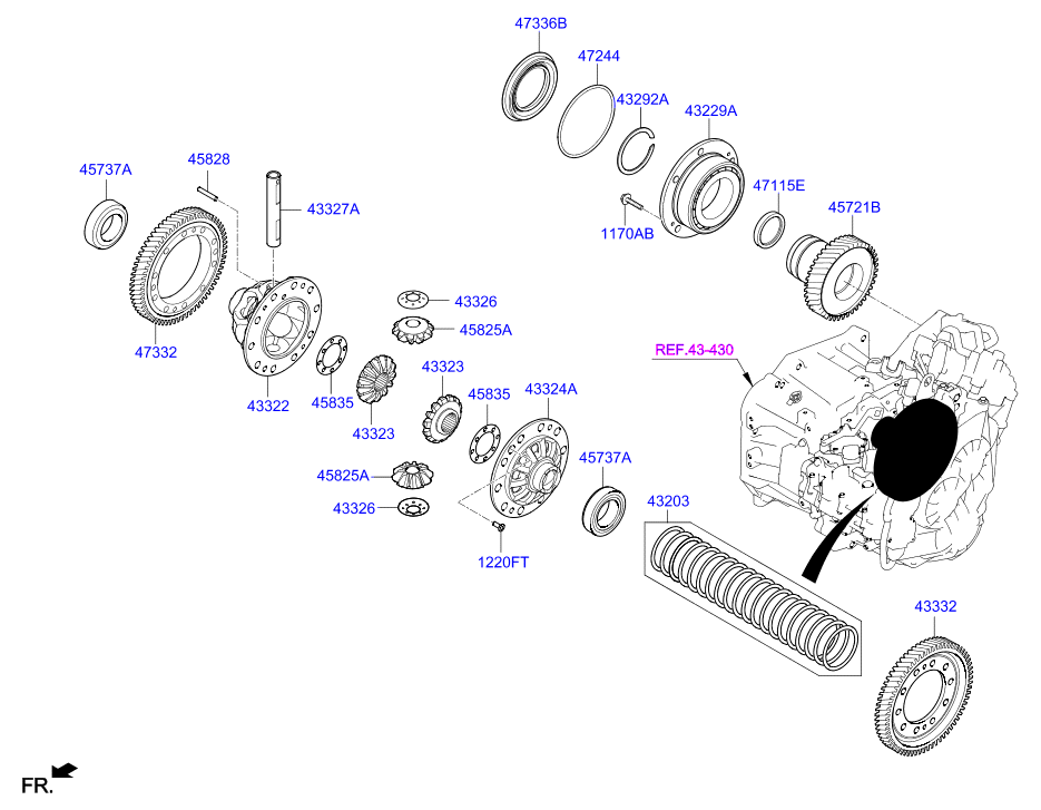 DRIVE SHAFT (REAR)