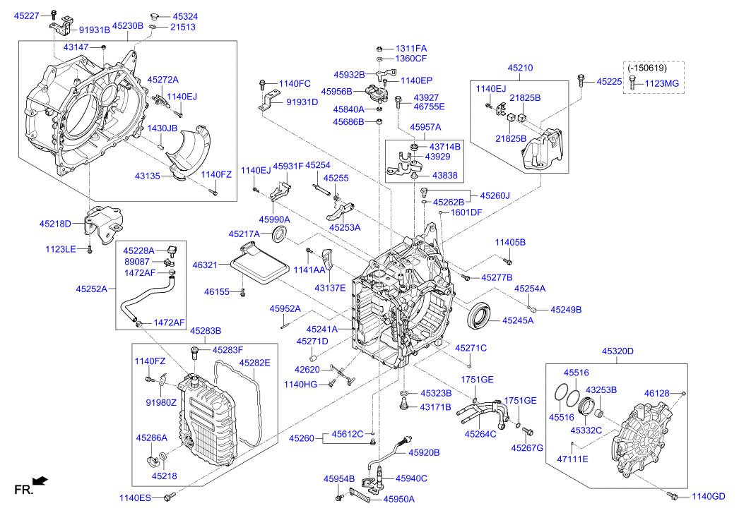 DRIVE SHAFT (REAR)